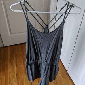 NWT Hollister Strappy Romper
